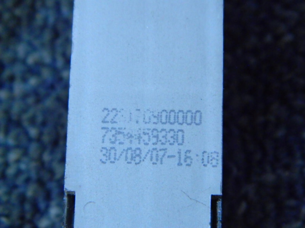 фото №7, Переключатель аварийных 7354459330 fiat linea