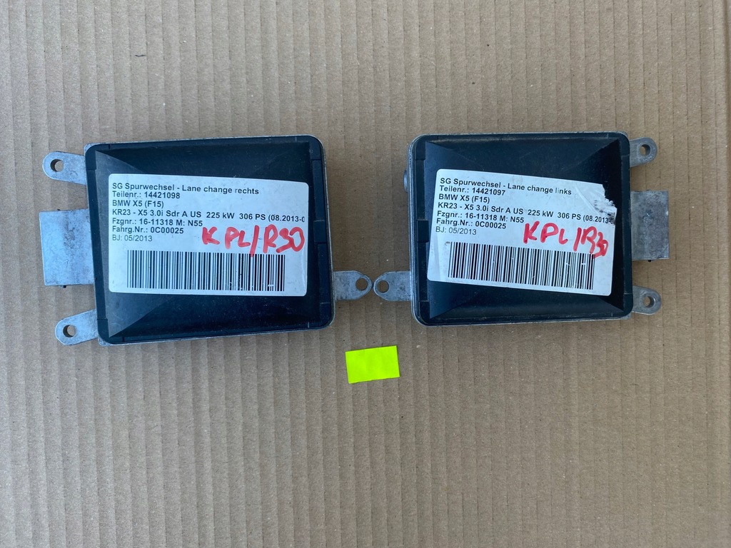 фото №1, Bmw x5 f15 f16 датчик радар ассистент переключения поперечина движения 6863246 6863245