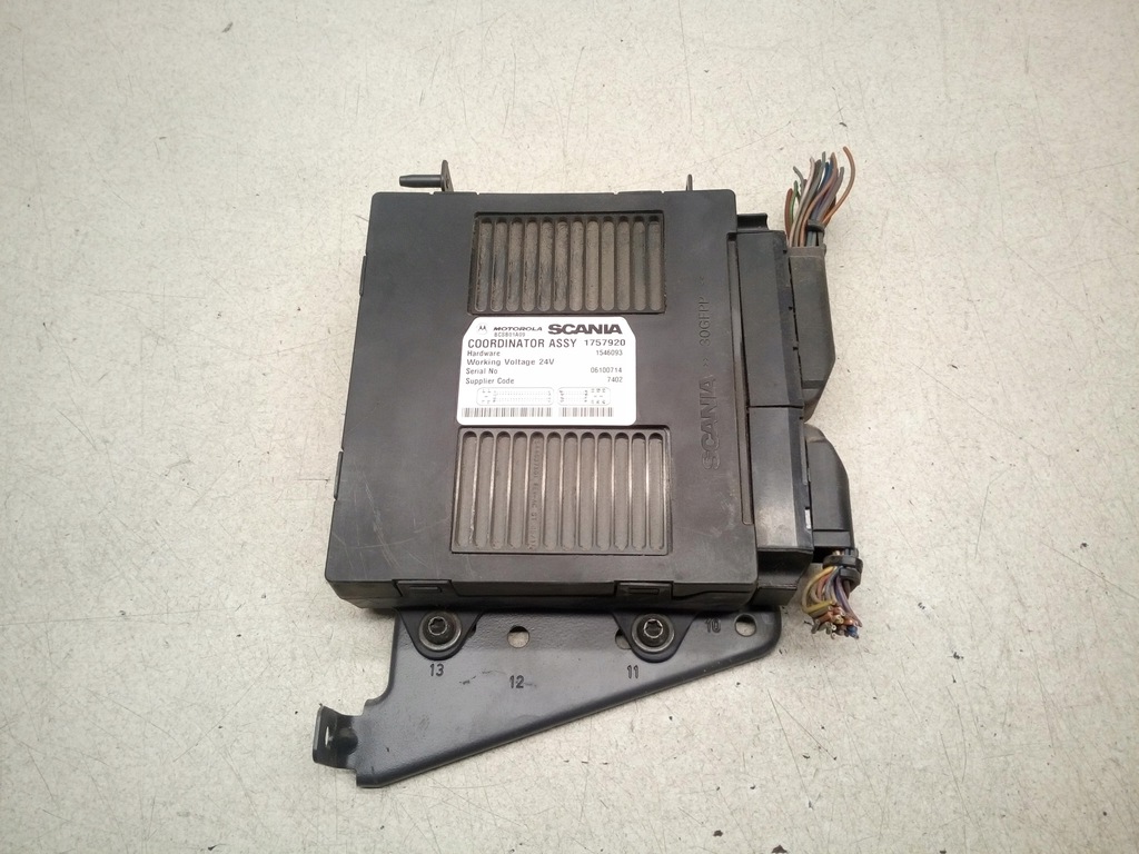 фото №1, Scania r блок керування bws координатор 1546093