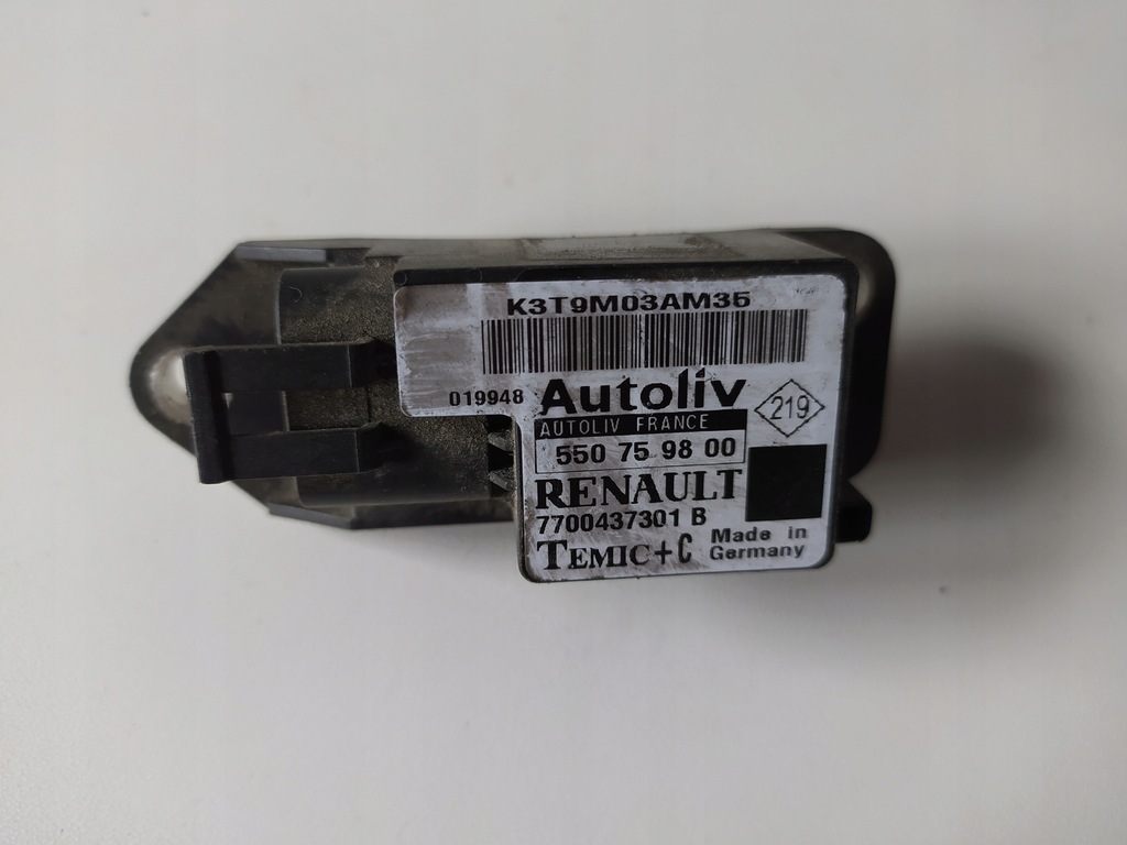 фото №1, Датчик удару renault 7700437301b