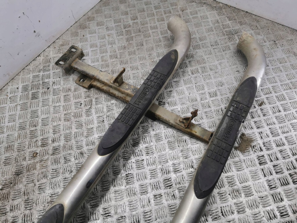 Накладка порог комплект nissan x-trail t30 с Разборки