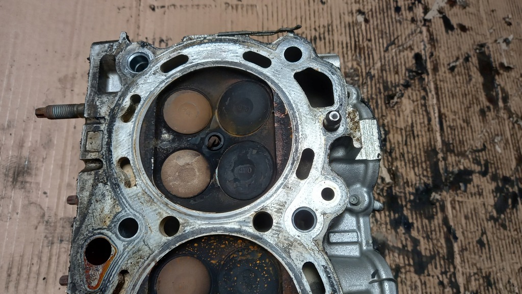 фото №7, Головка двигателя nissan pathfinder 2.5b 03r