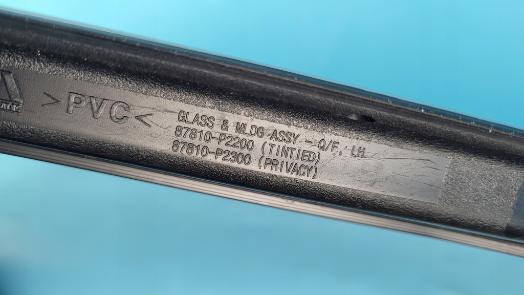 фото №14, Kia sorento iv 20r стекло кузовная левый задняя 87810-p2200