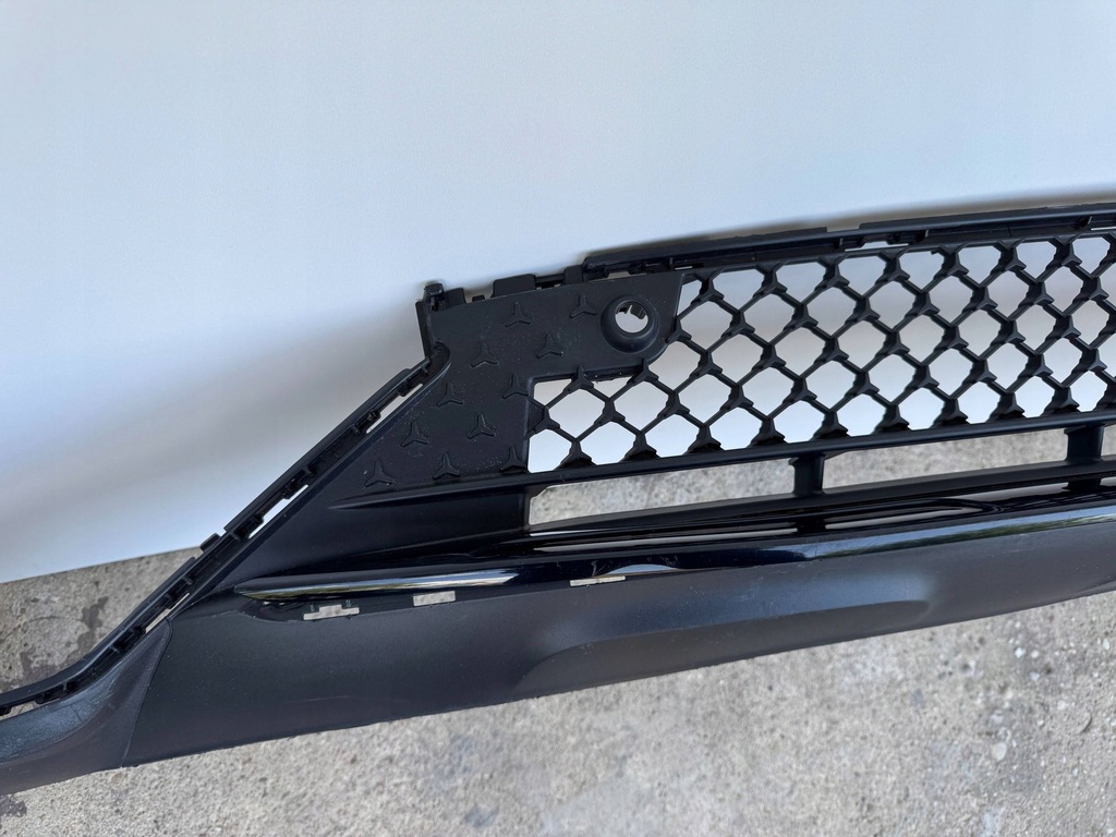 фото №12, Mercedes glc x254 w254 amg спойлер накладка бампера перед a2548853101