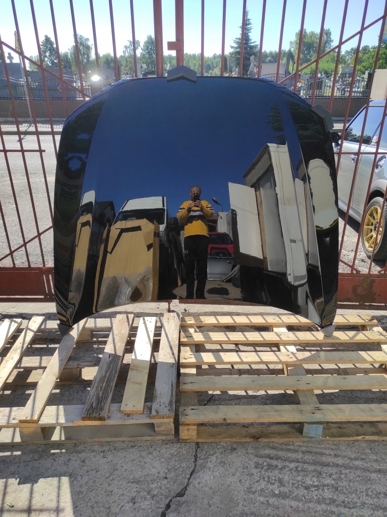 фото №1, Audi a6 c7 капот кришка двигуна lz9y алюмінієва