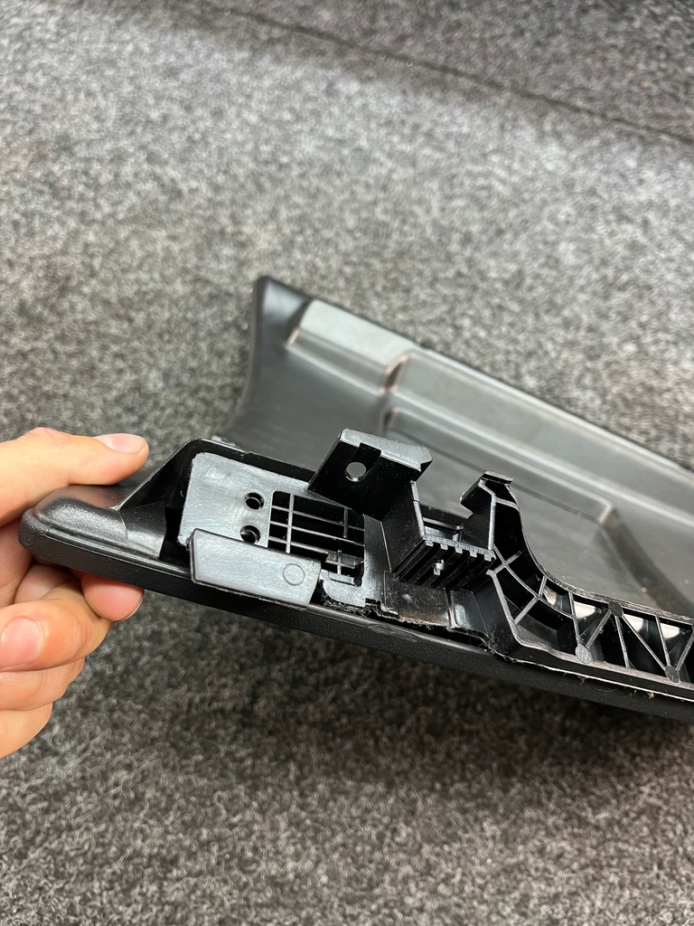 фото №14, Citroen c4 i picasso захист бардачок панелі pulpitu консолі правий