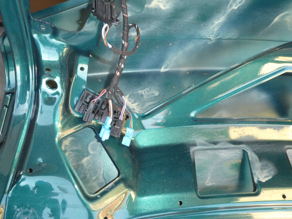 фото №13, Кришка багажника багажника задня skoda superb ii sedan hb