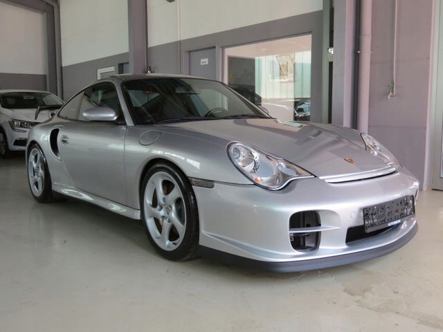 фото №12, Porsche 911 996 бампер передній gt2