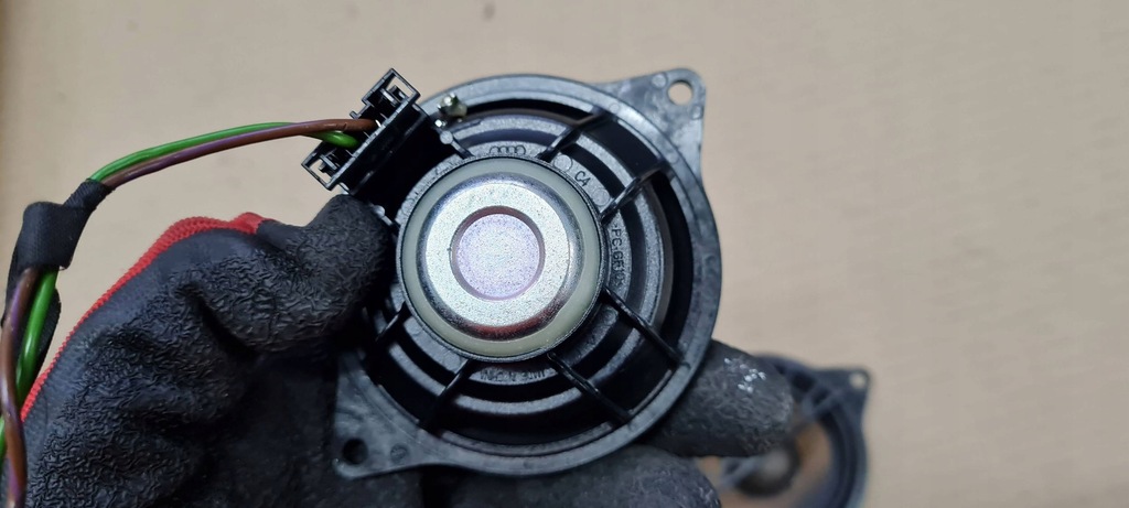 фото №10, Sq5 80a q5 динамик панели приборной панели bang olufsen 80a035416