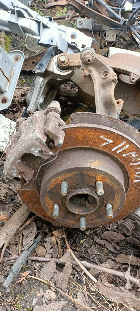 фото №1, Поворотный кулак ступица задняя ford kuga mk2 левая