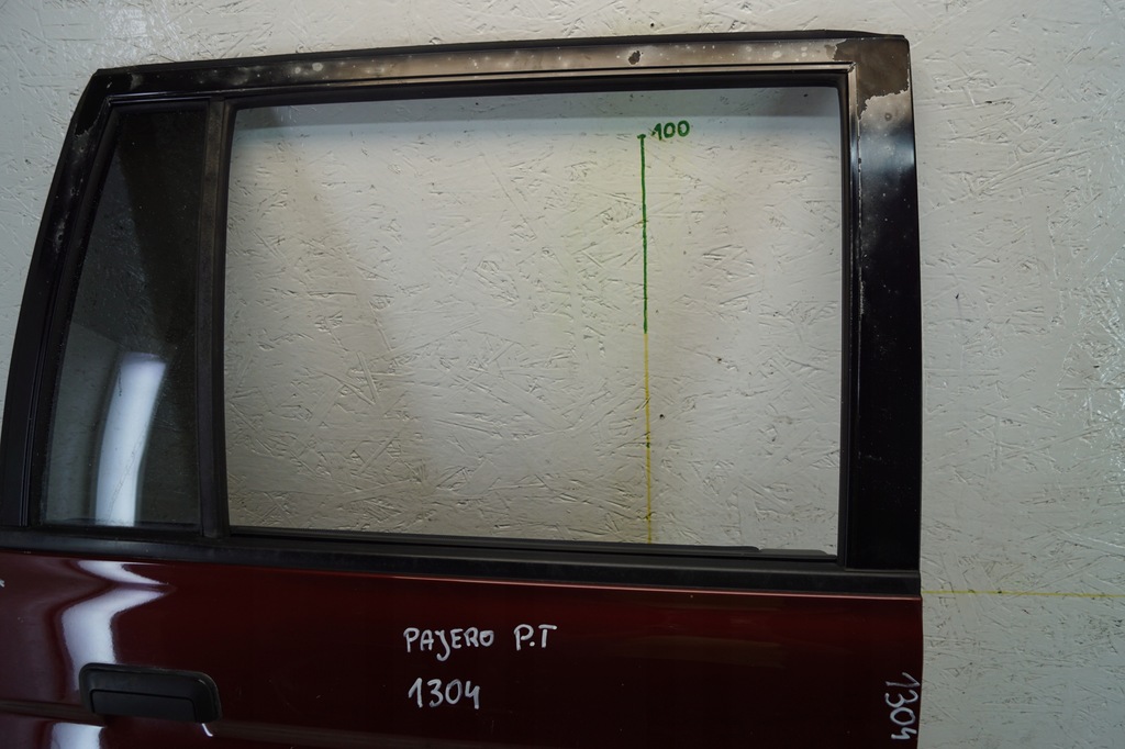 фото №9, Дверь правый задняя mitsubishi pajero sport 99-