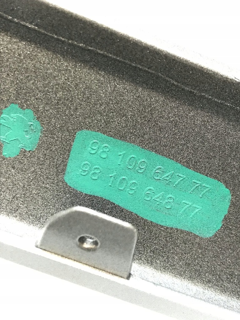 фото №11, Решітка радіатора хром решітка радіатора бампера peugeot partner iii 14- 9810964777