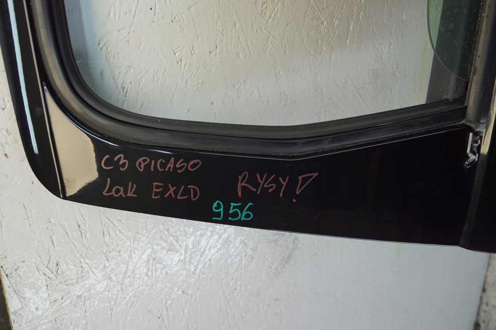 фото №7, Дверь правый задняя citroen c3 picasso exld