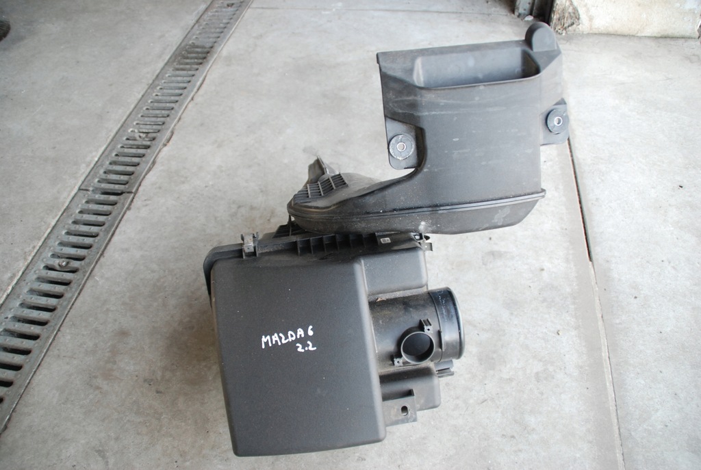 фото №1, Корпус фільтра повітря mazda 6 iii gj 2.2d 12-