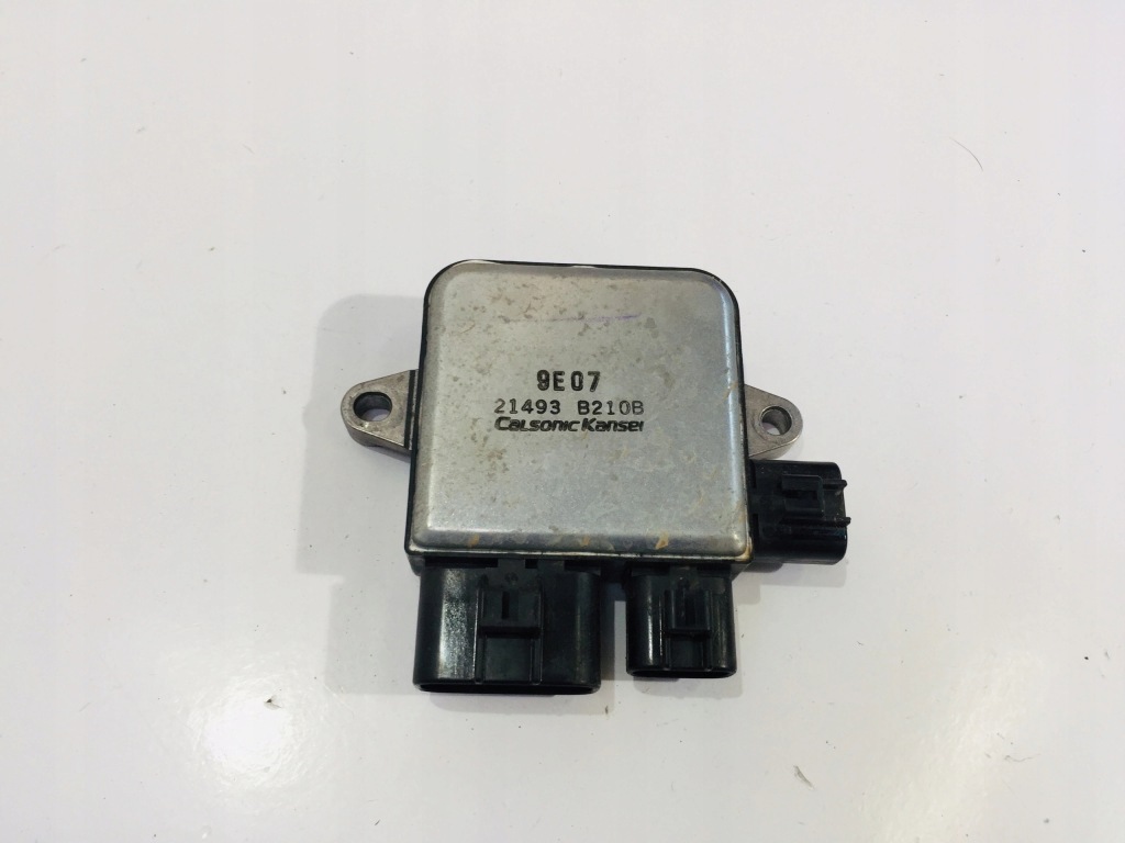 фото №1, Nissan leaf ii 2 20r модуль вентиляторов 21493b210b
