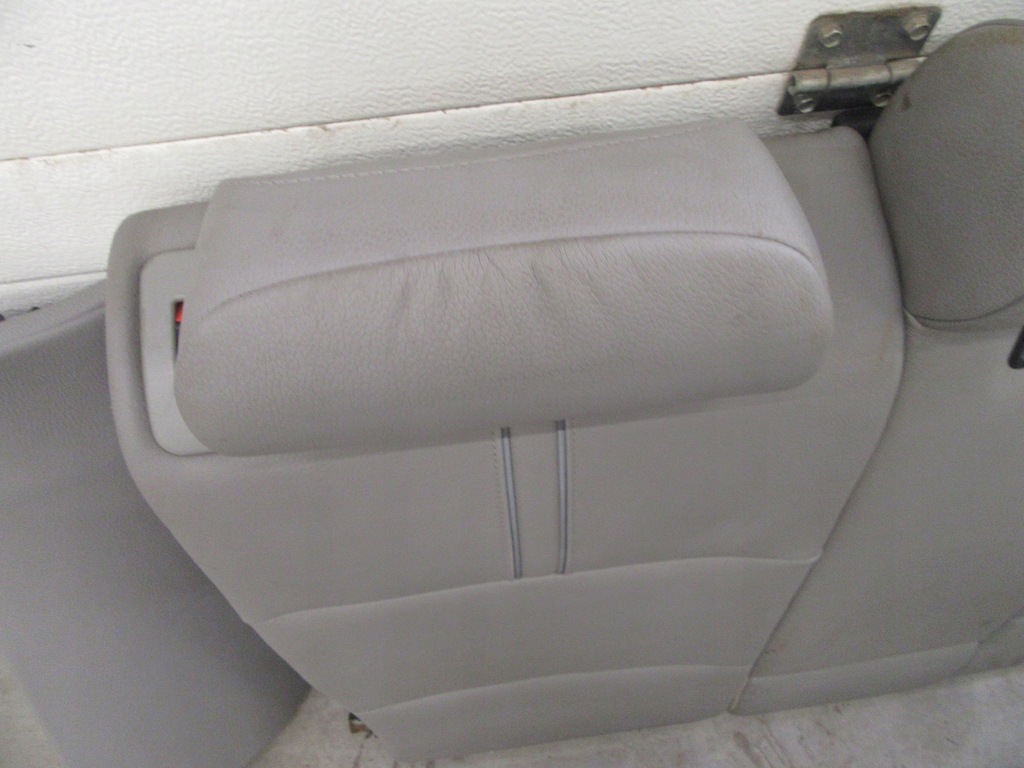 фото №12, Заднее сиденье спинка bmw e83 x3 серая кожа