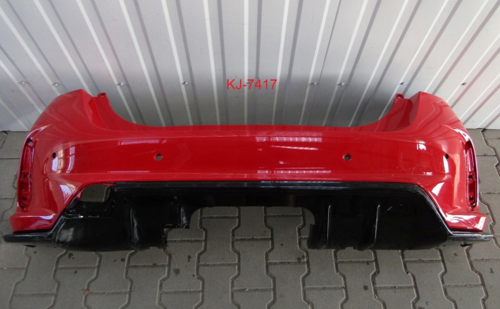 фото №1, Бампер задняя задний honda civic xi type-r 22-