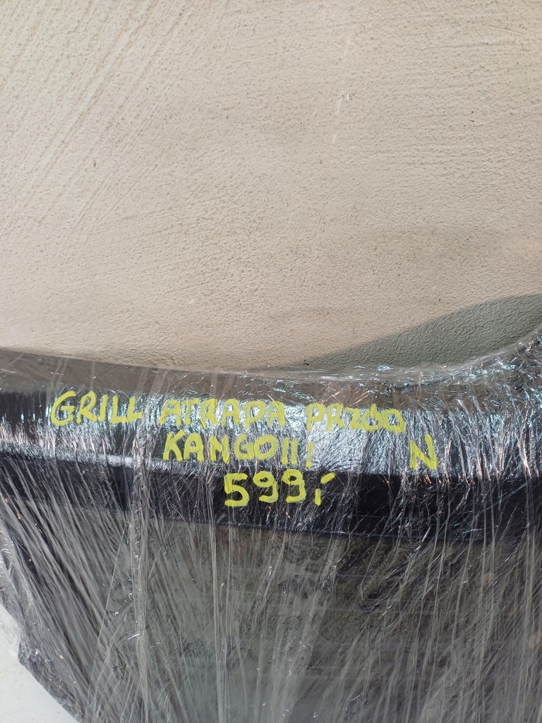 фото №15, Решётка радиатора решётка радиатора бампера перед renault kangoo iii 3 21-