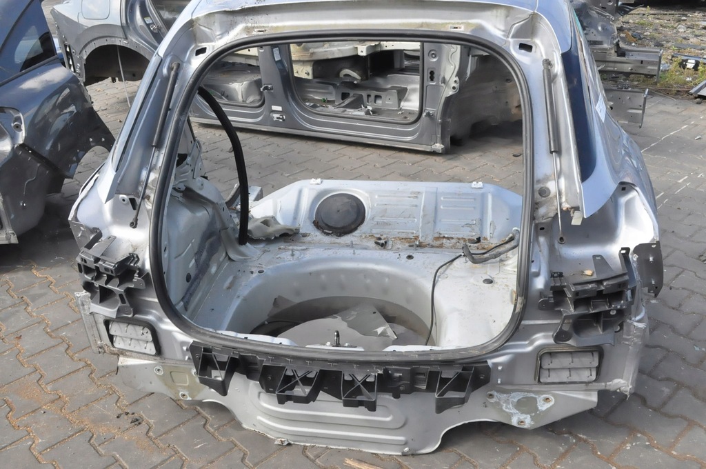 фото №15, Opel corsa f pas задня задній піддон чверть задня ліва права повний комплект