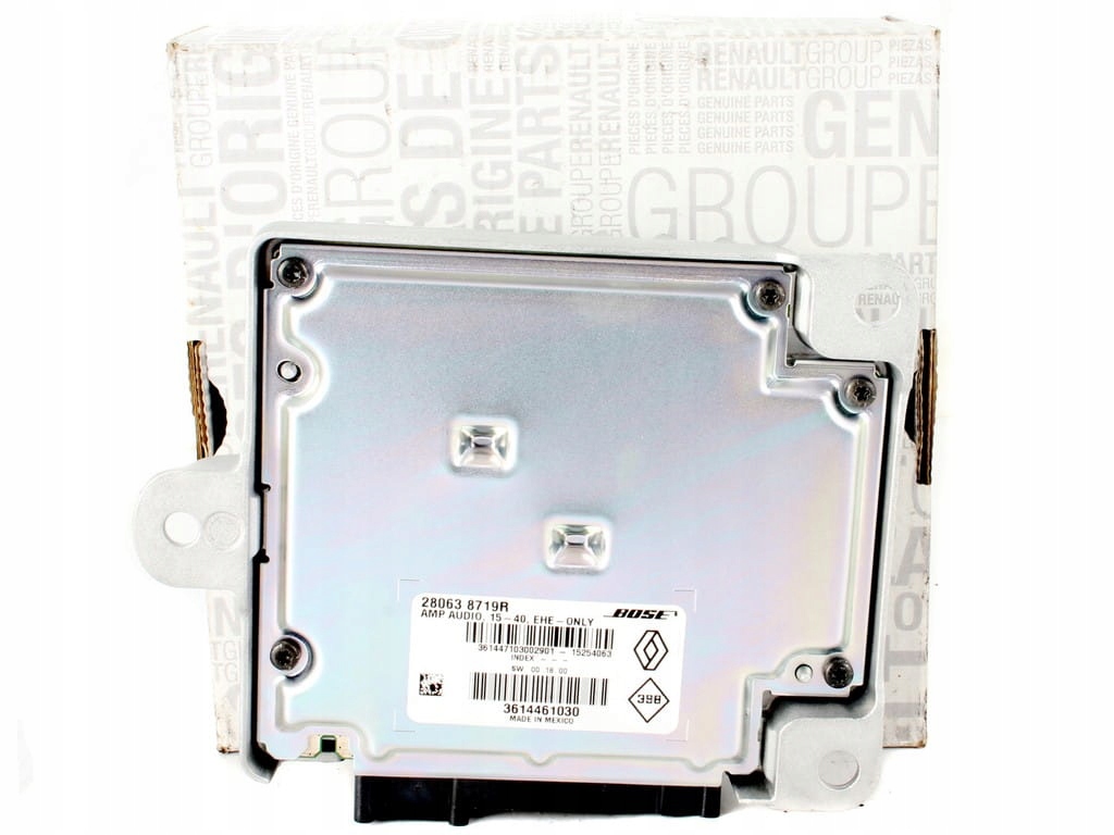 фото №1, Усилитель bose megane iv scenic iv 280638719r