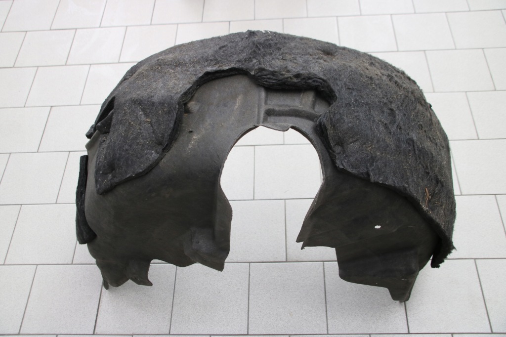 фото №1, Audi a8 d4 4h подкрылок правый задняя правое задние