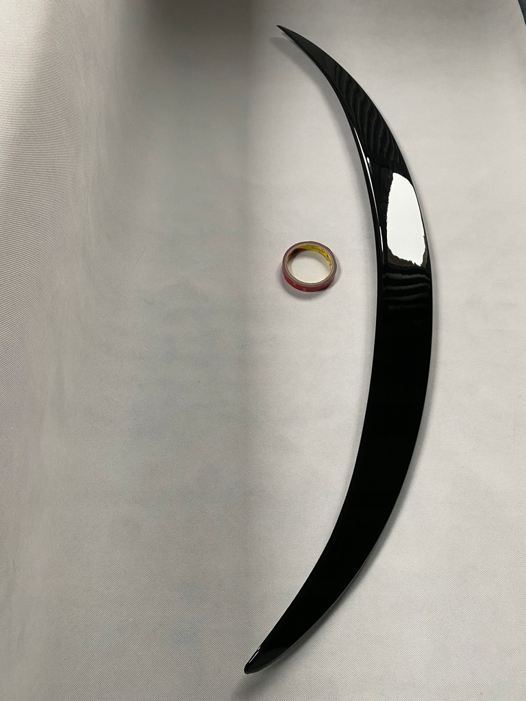 фото №11, Спойлер спойлер mercedes cla w117 c117 спойлер удлинитель чёрный блеск