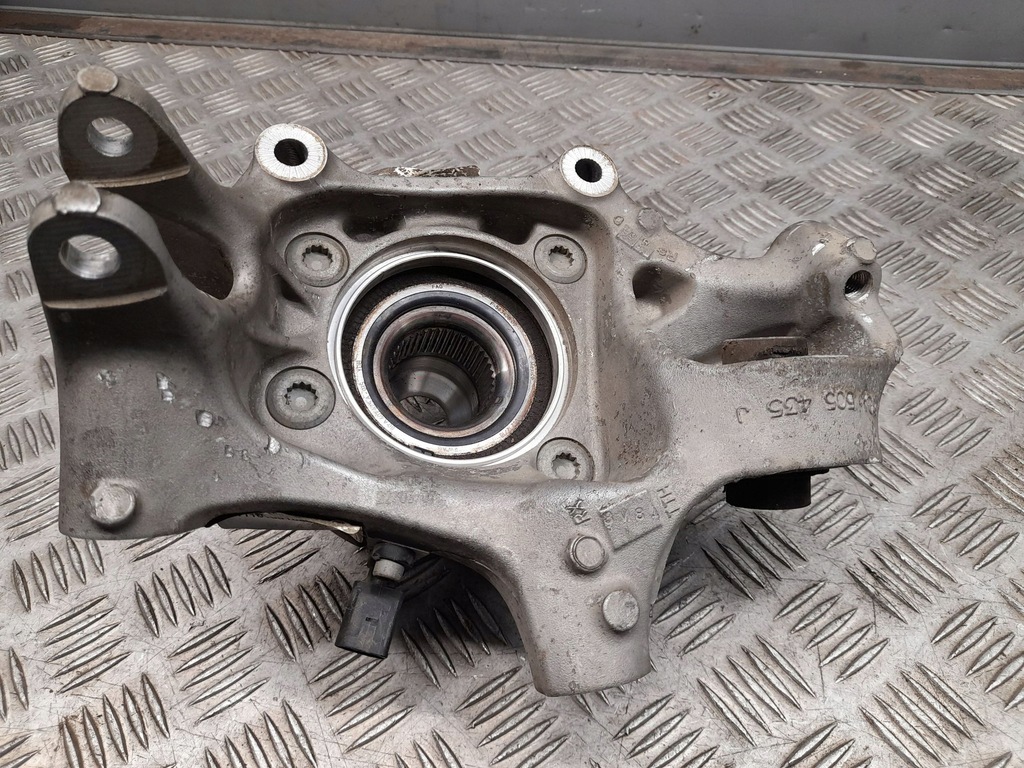 фото №7, Audi q5 sq5 2018 задня сторона права ступиця колеса заднього