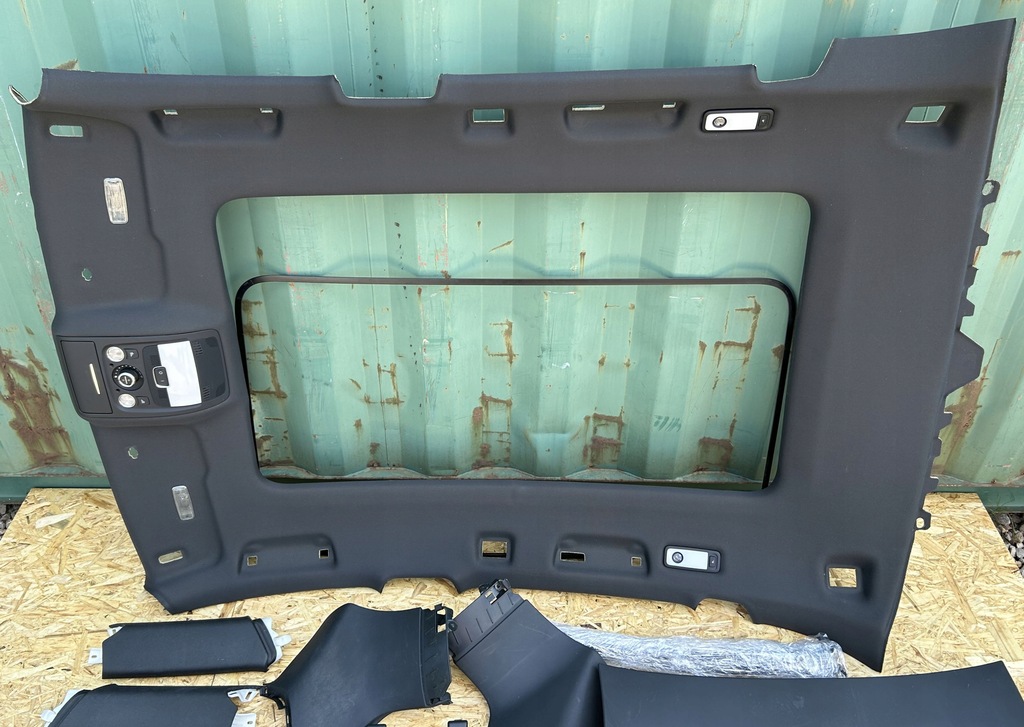 фото №12, Стеля комплект czarna s-line панорама стійки ліхтарі шторка audi q5 8r0