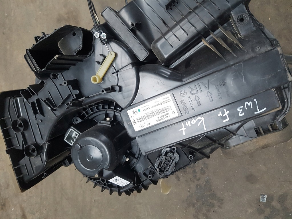 фото №8, Renault twingo iii 15- отопитель кондиционер