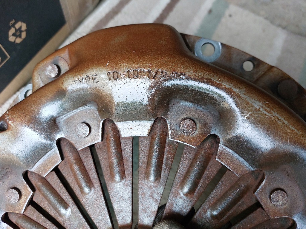 фото №13, Skrzęgło диск притиск aston martin vantage 4.7 v8 17r 24tyś