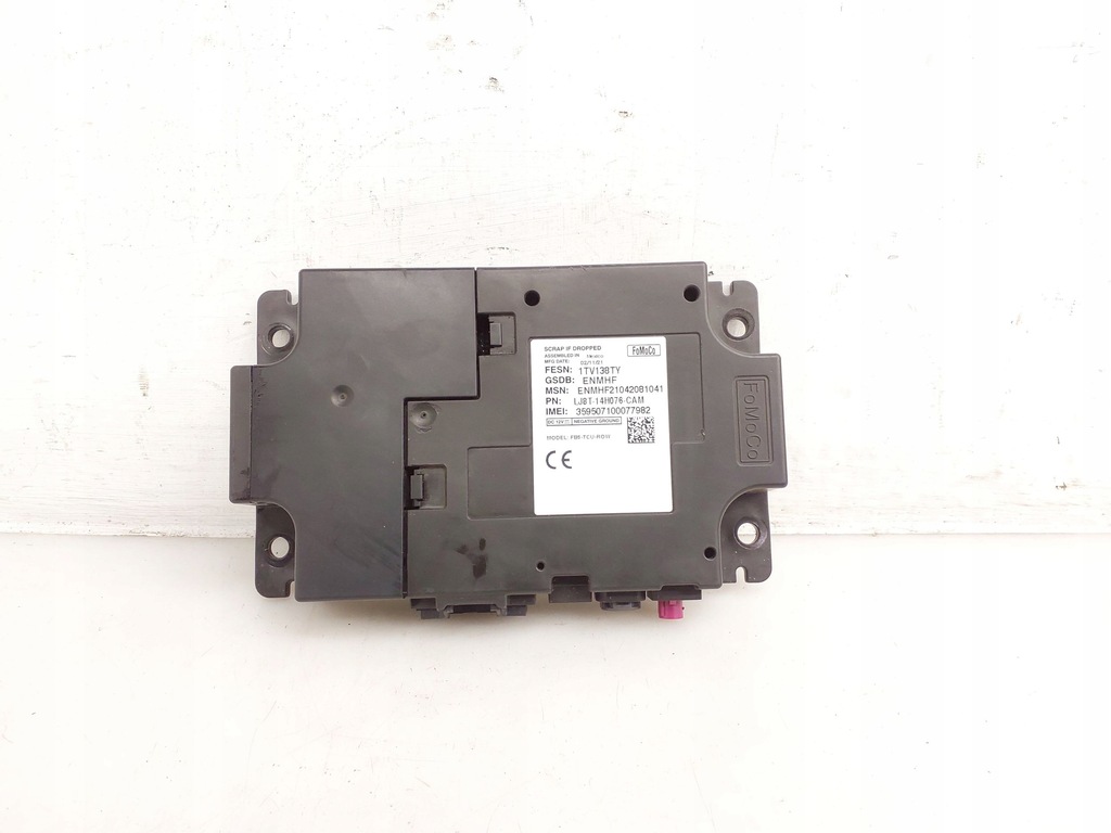 фото №1, Модуль bluetooth ford mustang mach-e lj8t14h076cam