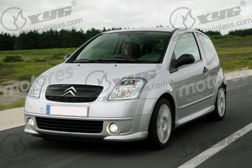 фото №4, Стекло лобовое citroen c2 2003
