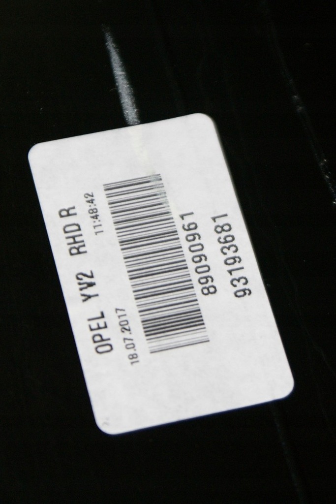 фото №7, Opel agila лампа правий задня 93193681 новий оригінал