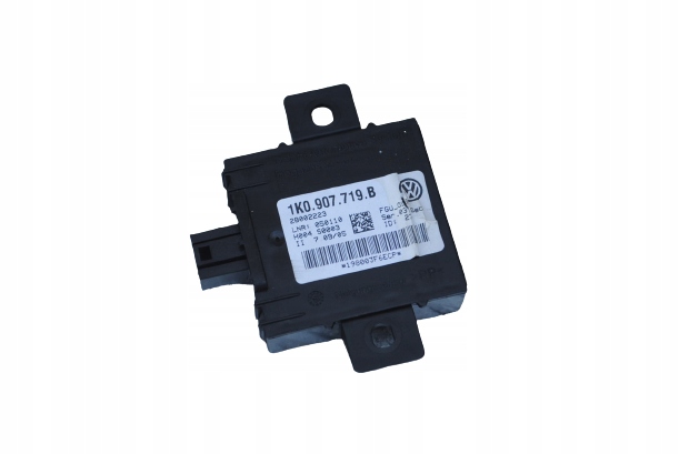 фото №1, Модуль блок керування сигналізація 1k0907719b audi a3 8p