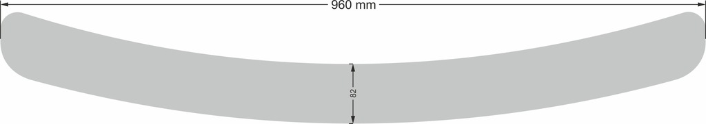фото №8, Nissan murano ii 2008-2016 накладка na бампер