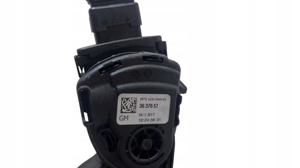 фото №3, Педаль потенциометр газа 3637657 opel crossland x
