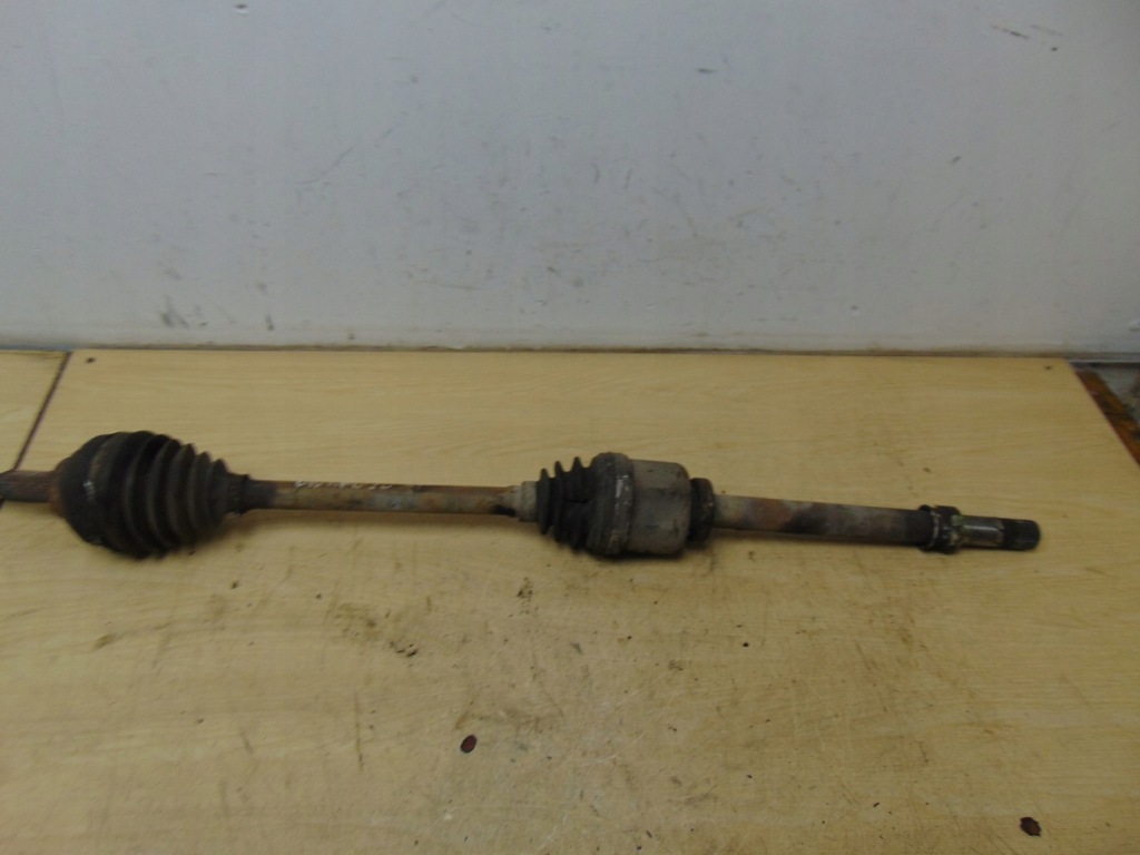 фото №2, Привідний вал права перед opel vivaro 2.0 dci cdti