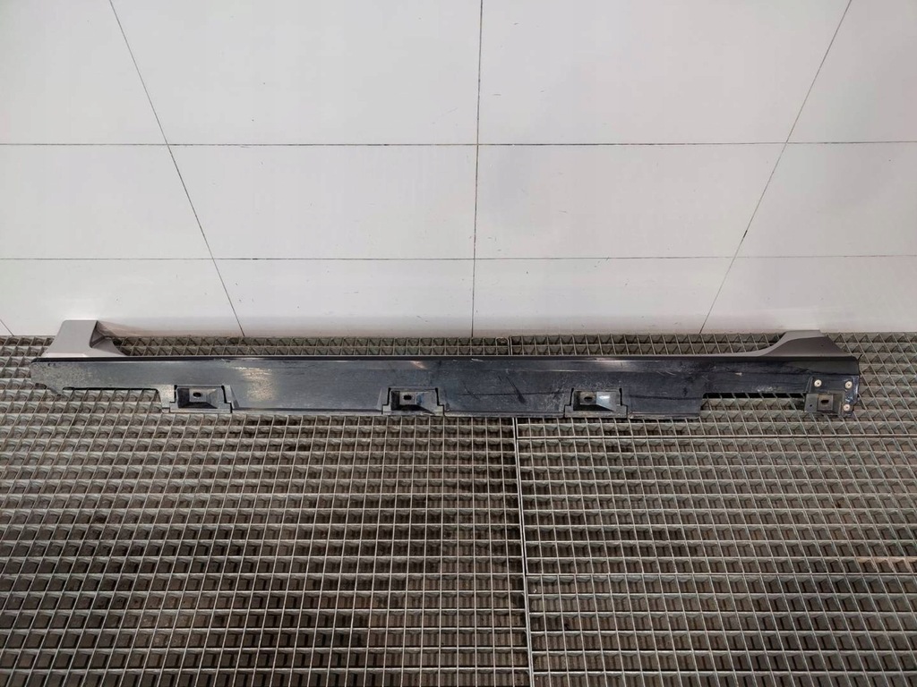 фото №7, Молдинг порог левая порог левый honda civic x sport line type-r nh830m