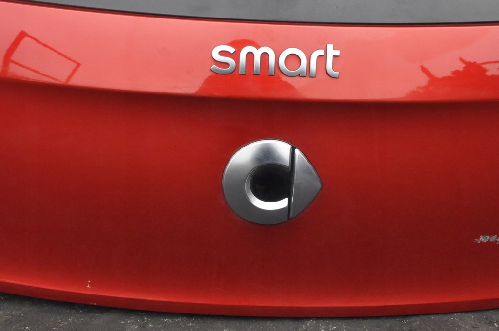фото №2, Smart forfour 453 крышка багажника багажника задняя задняя