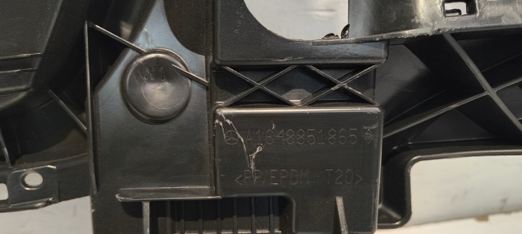 Підсилювач кронштейн каркас бампера перед mercedes ml w164 рестайлінг  09-11 Оригінал