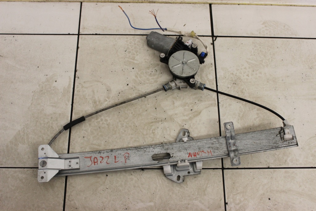 фото №1, Механізм скло лівий перед honda jazz ii 2 2001r-