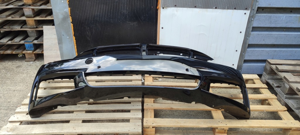 Бампер перед bmw f32 m-sport ксенон 12.13-09.20r x4 pdc 475 blacksapphire Цена