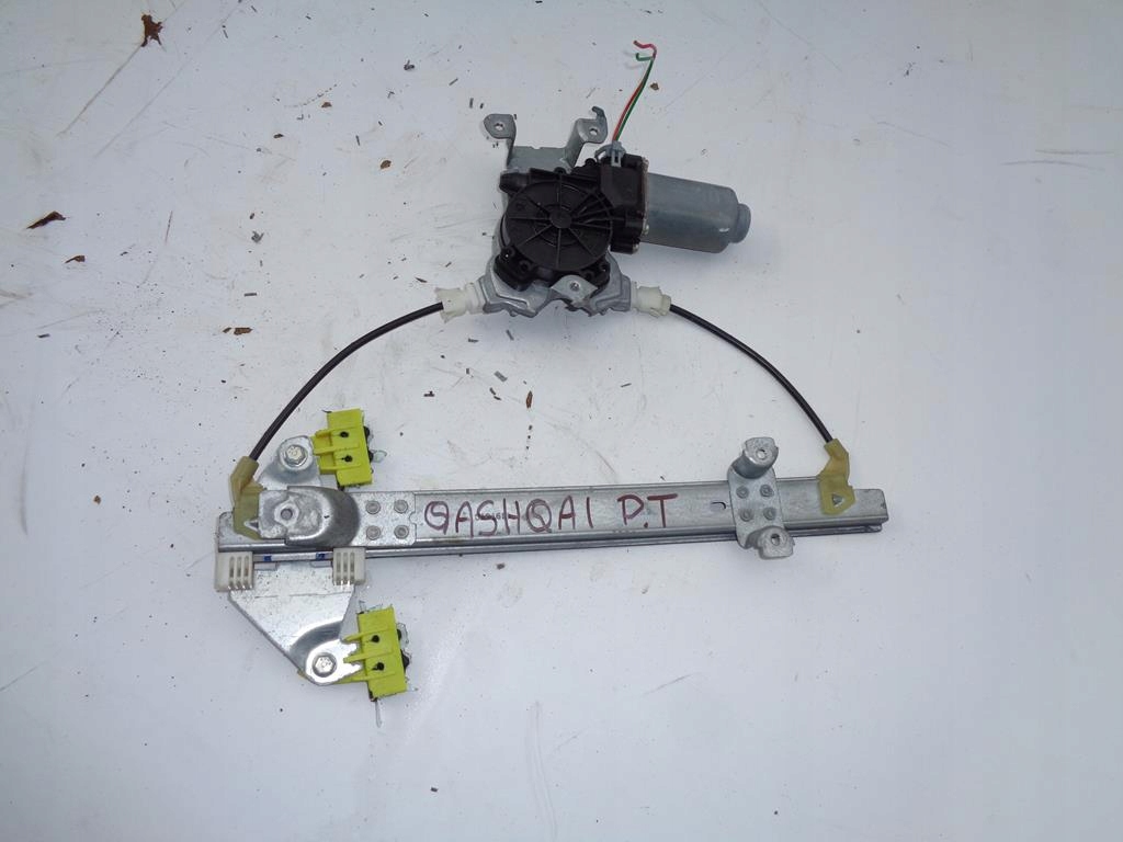 фото №1, Механізм скло правий задня nissan qashqai i