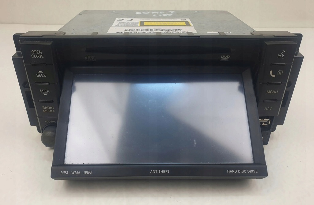 фото №9, Jeep compass i lift радио навигация ntg4 p05091118aa