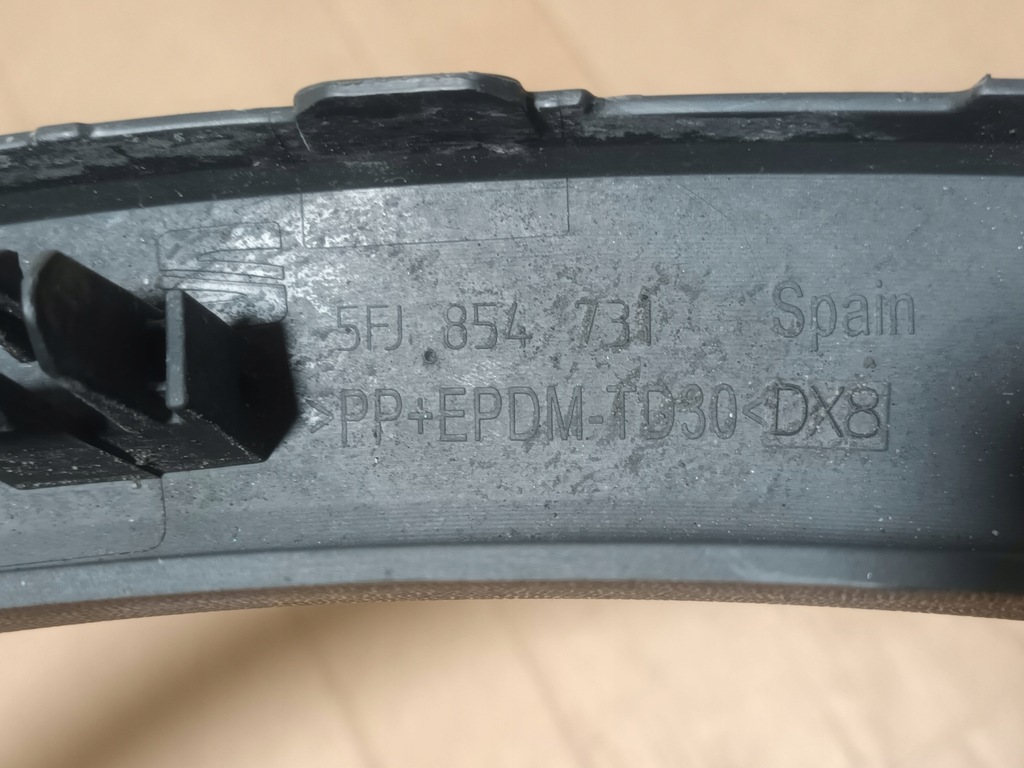 фото №9, Молдинг левая передняя seat tarraco fr перед левый