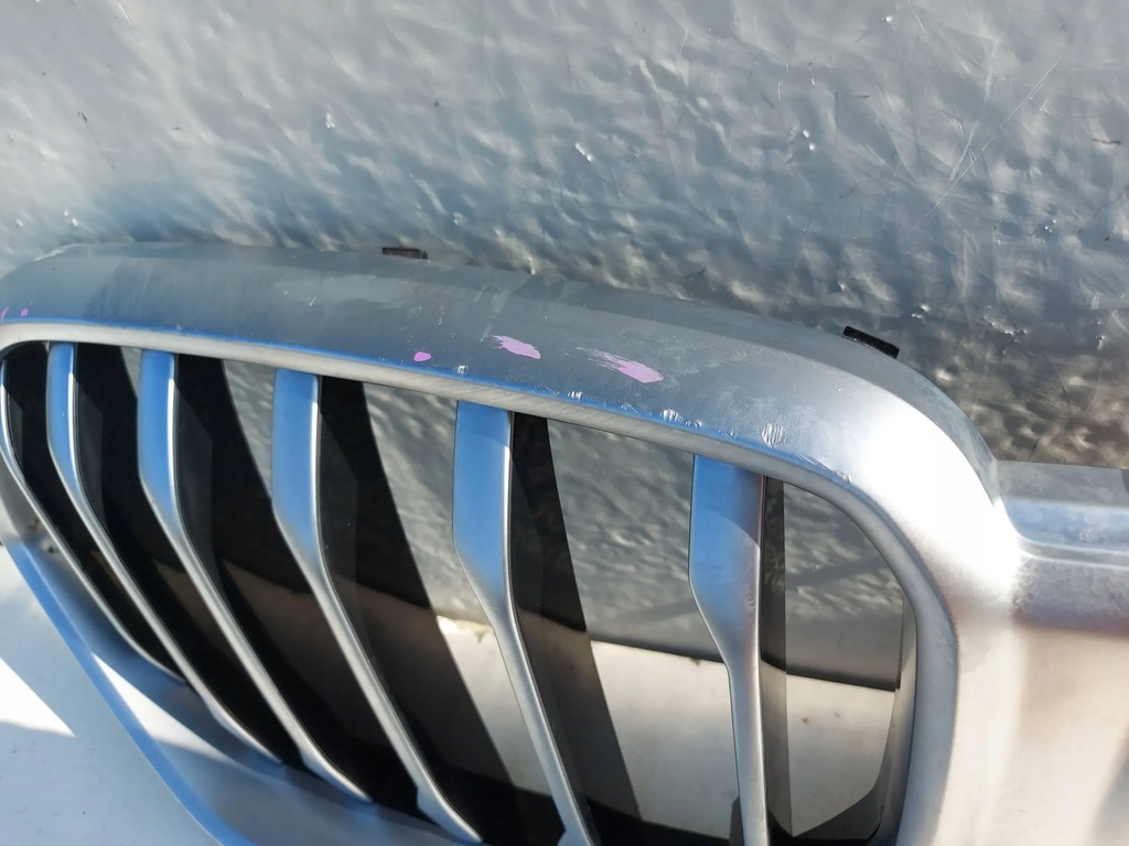 фото №7, Bmw x6 g06 решітки радіатора решітка радіатора решітка радіатора