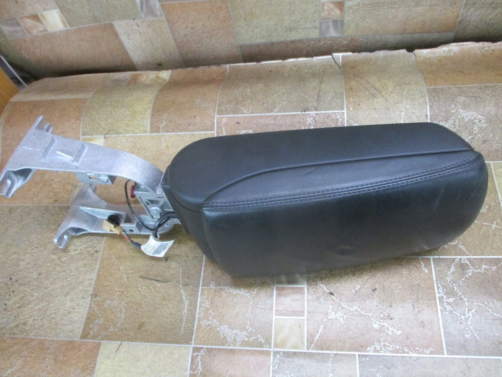 фото №11, Підлокітник audi a6 c6 czarna шкіра