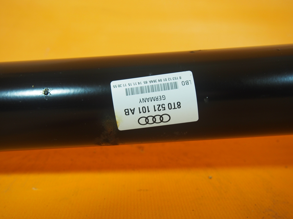 фото №9, Audi a5 8t wał приводной кардан 8t0521101ab 22km