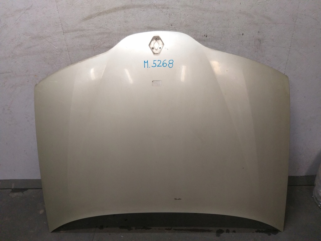 фото №1, Капот renault laguna ii 2