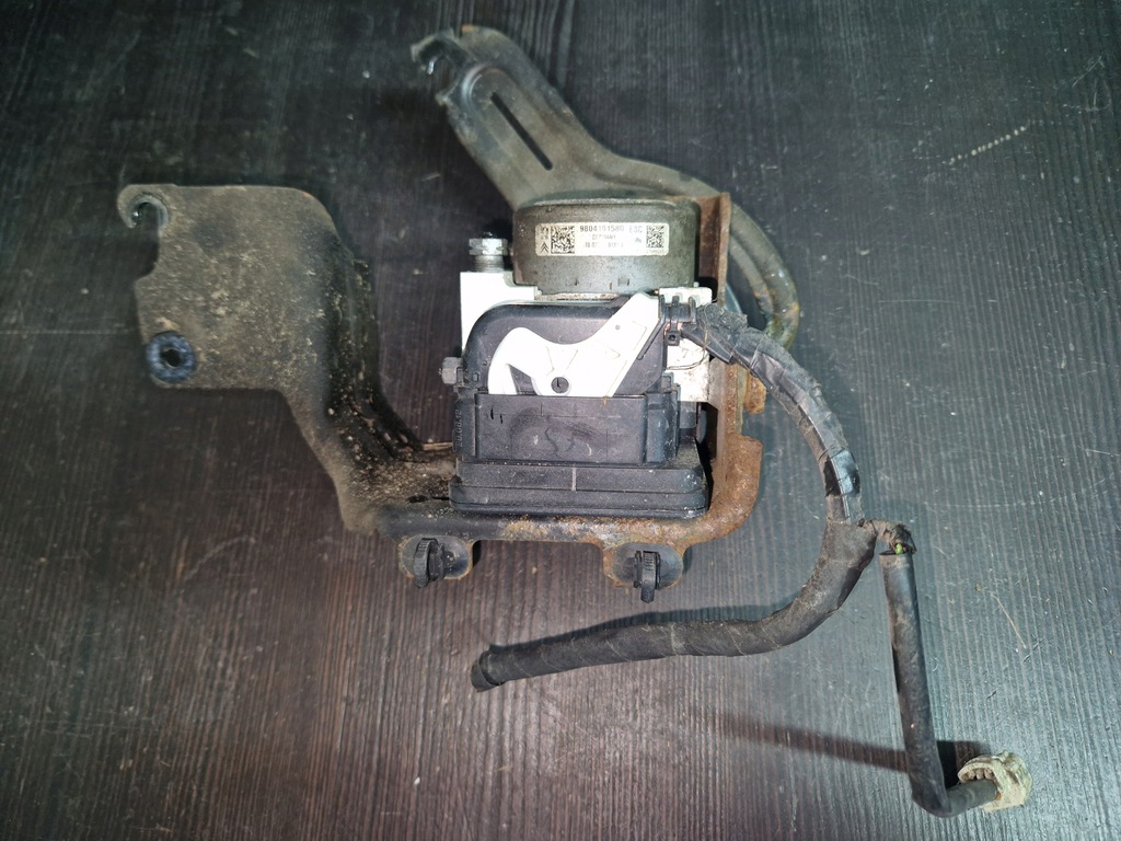 фото №1, Насос abs peugeot 208 9804161580